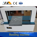 Upright automatic OPP Film and Paper tape envelope banding machine